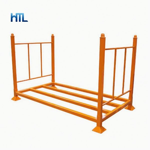 Metal foldable tyre rack