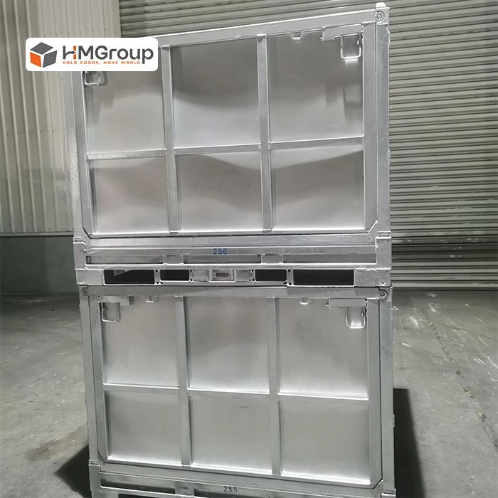 Foldable Galvanized Steel Containers best
