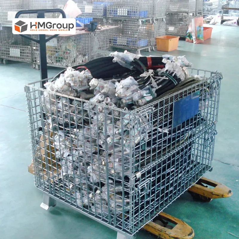 Wire Mesh Bin high quality