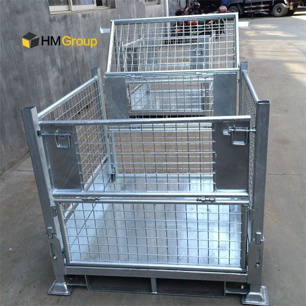 Collapsible Mesh Cage best
