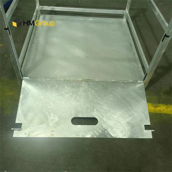 Compressed Gas Cylinder Storage Cages