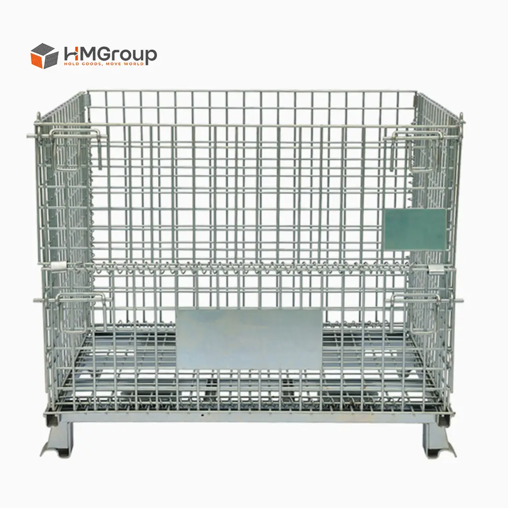 Wire Mesh Bin